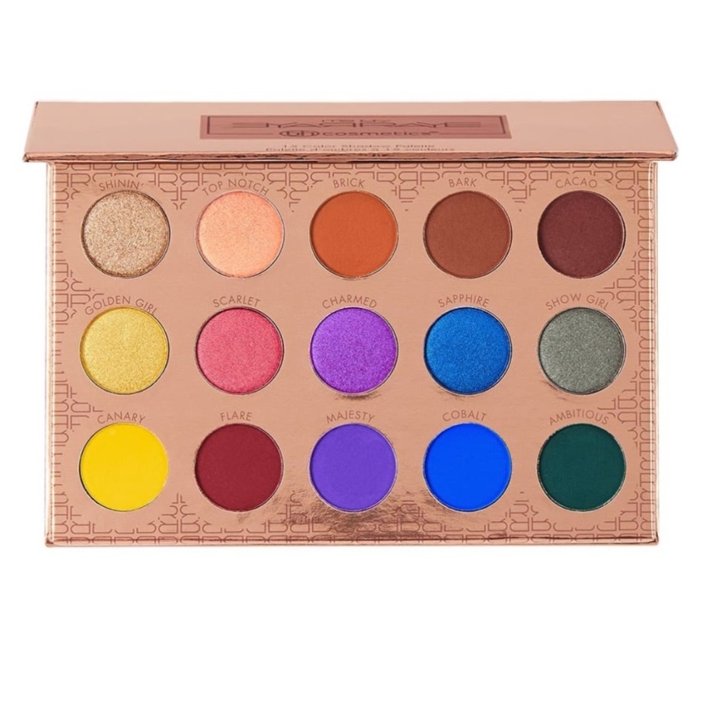*NEW* BH Cosmetics βItβs My Raye Rayeβ 15 Colour Eyeshadow Palette